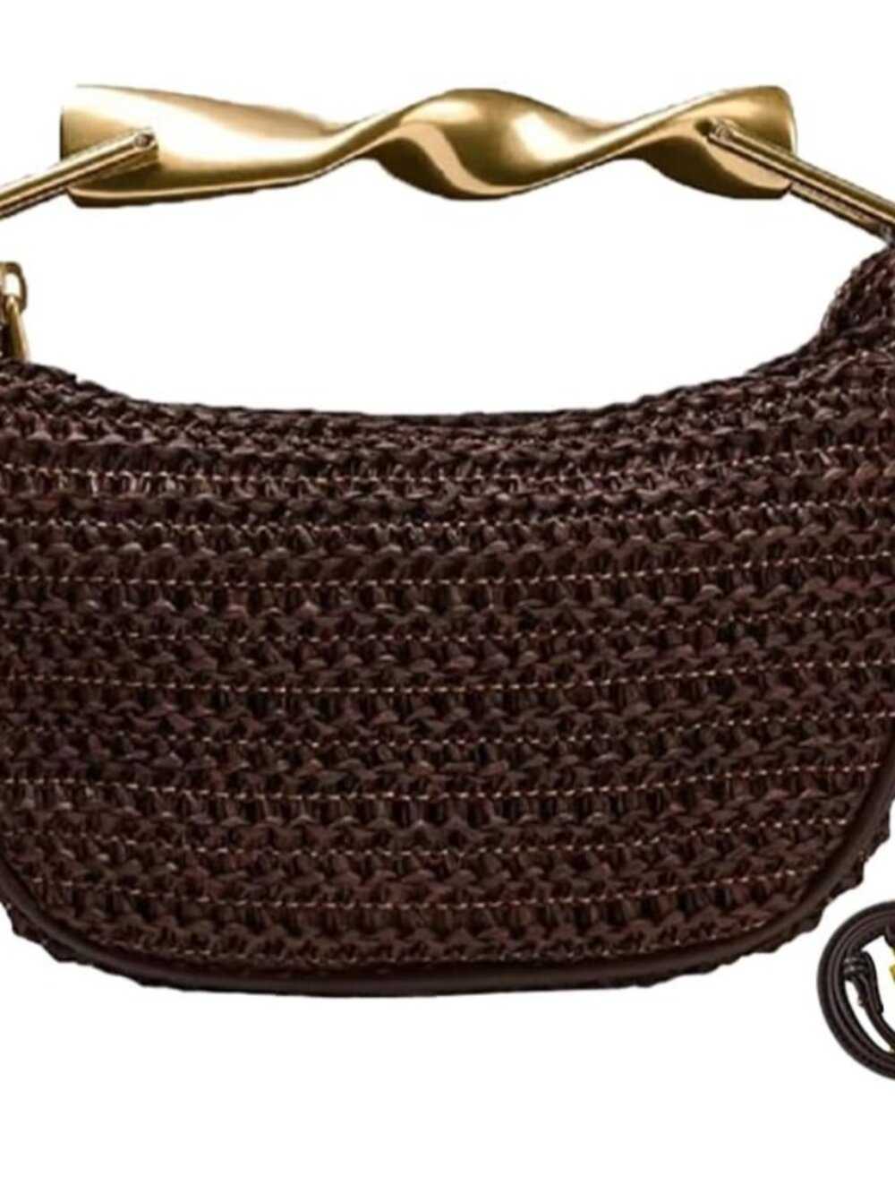 Mini Handmade Straw Crossbody Bags for Women Summer Beach Satchel Purse Fashion